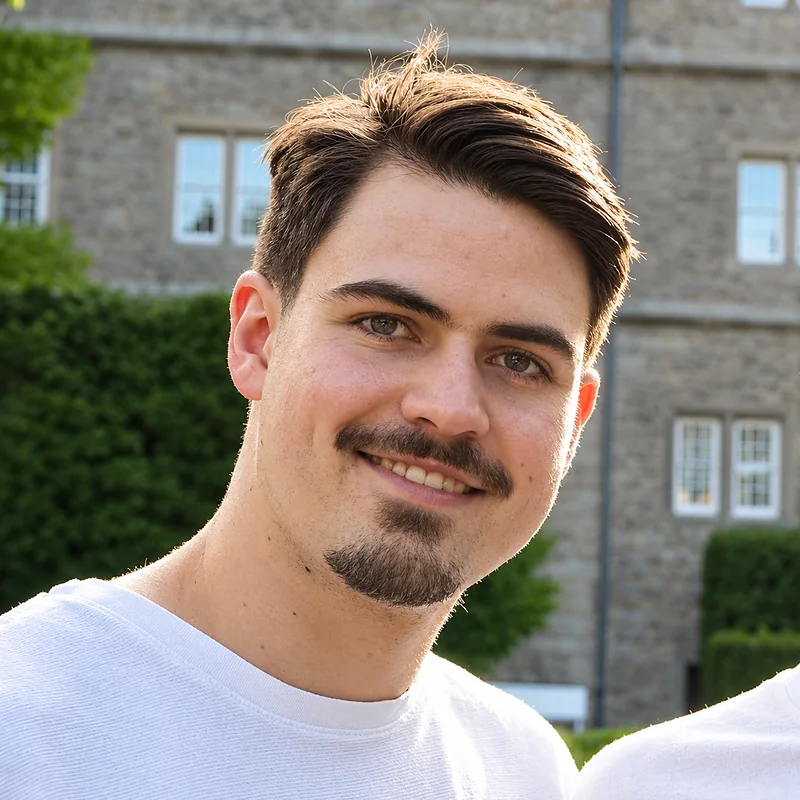 Jannis Kort, Webentwicklung und Design bei TOPsichtbar